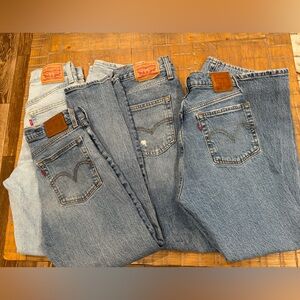 Levi's Women’s Classic Denim Jeans bulk